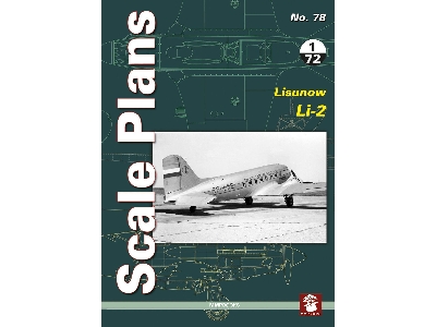 Scale Plans - Lisunow Li-2 - zdjęcie 1