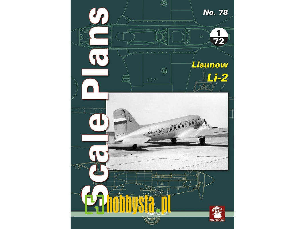 Scale Plans - Lisunow Li-2 - zdjęcie 1 Scale Plans - Lisunow Li-2 - zdjęcie 1