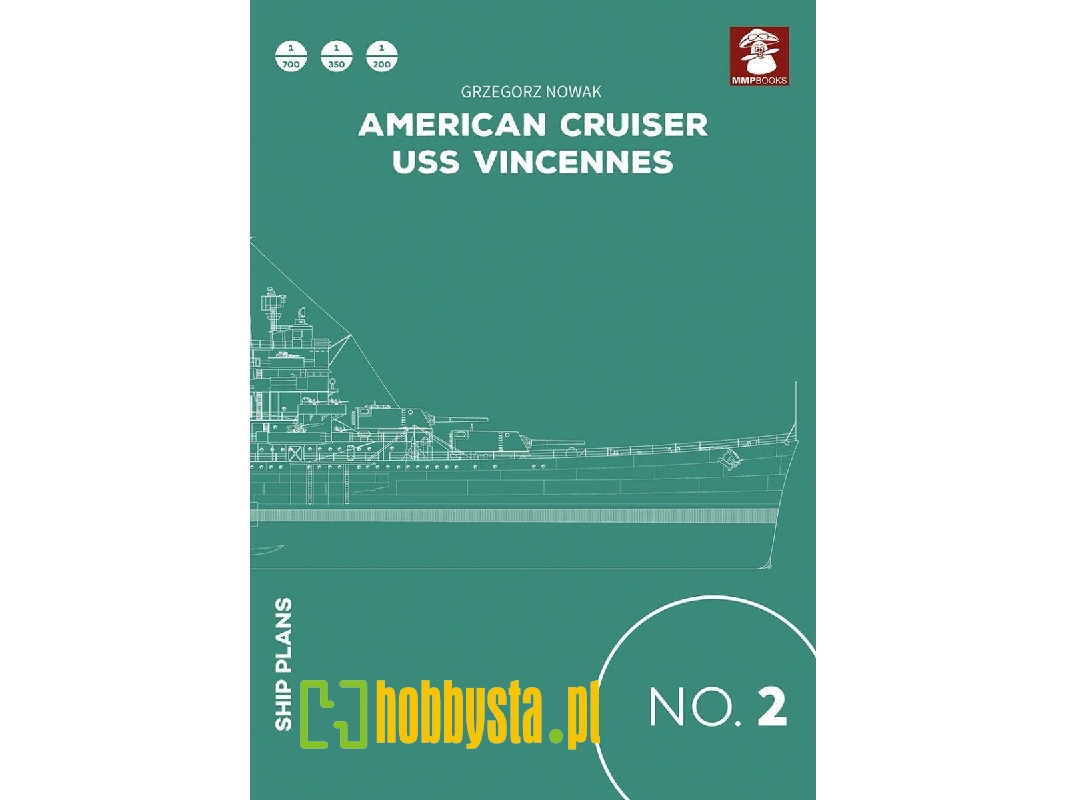 Ship Plans - American Cruiser Uss Vincennes - zdjęcie 1