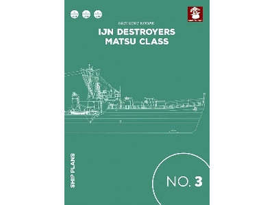 Ship Plans - Ijn Destroyers Matsu Class - zdjęcie 1