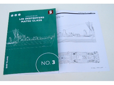 Ship Plans - Ijn Destroyers Matsu Class - zdjęcie 3