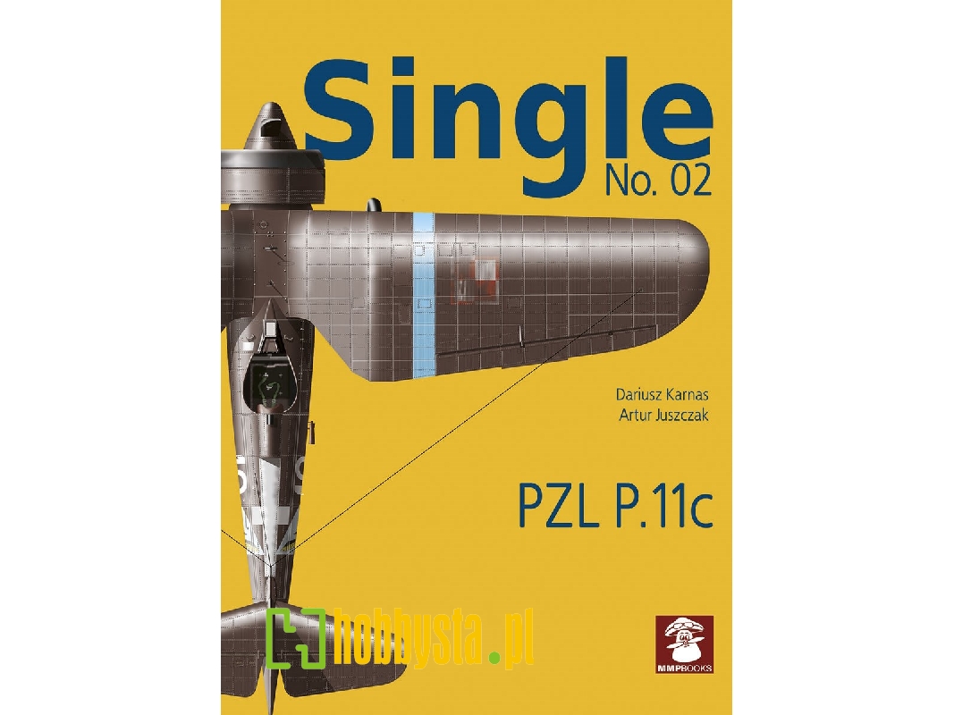 Single No. 02. Pzl P.11c - zdjęcie 1 Single No. 02. Pzl P.11c - zdjęcie 1