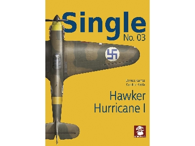 Single No. 03. Hawker Hurricane I - zdjęcie 1