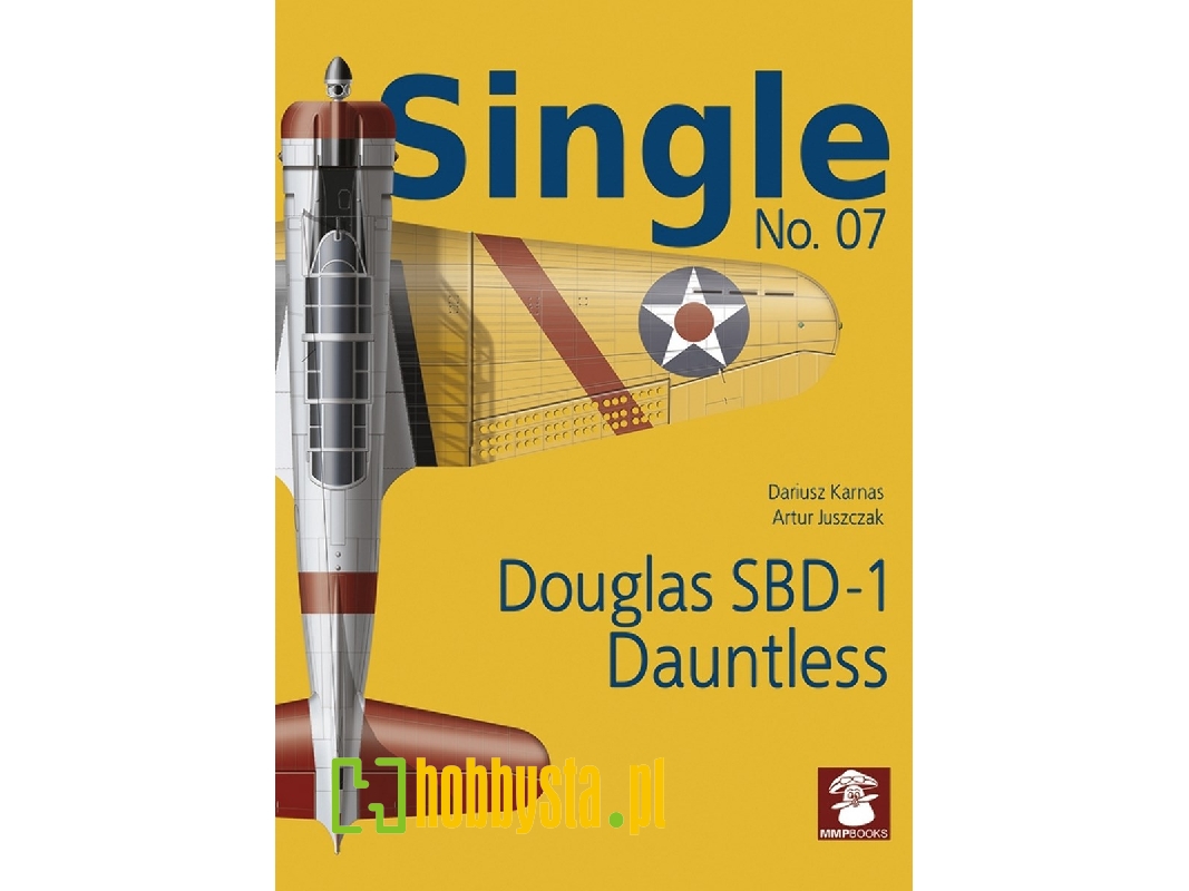 Single No.07 Douglas Sbd-1 Dauntless - zdjęcie 1 Single No.07 Douglas Sbd-1 Dauntless - zdjęcie 1