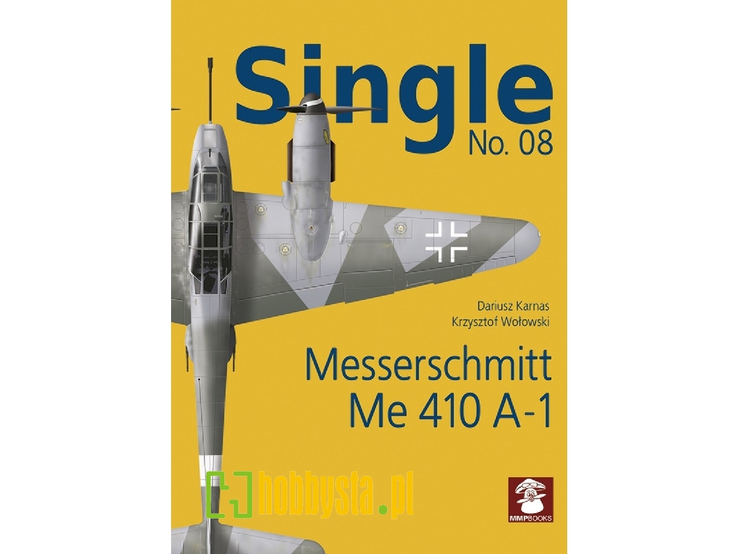 Single No.08 Messerschmitt Me 410a-1 - zdjęcie 1 Single No.08 Messerschmitt Me 410a-1 - zdjęcie 1