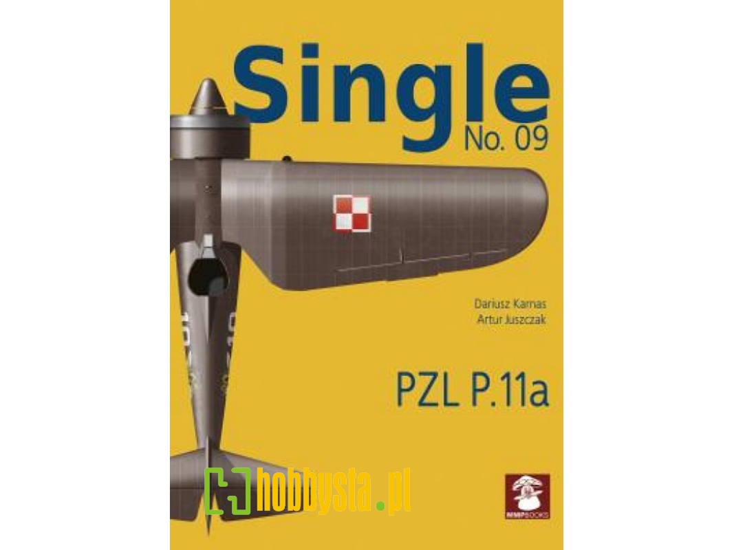 Single No. 09 Pzl P.11a - zdjęcie 1 Single No. 09 Pzl P.11a - zdjęcie 1