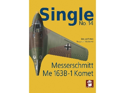 Messerschmitt Me 163b-1 Komet - zdjęcie 1