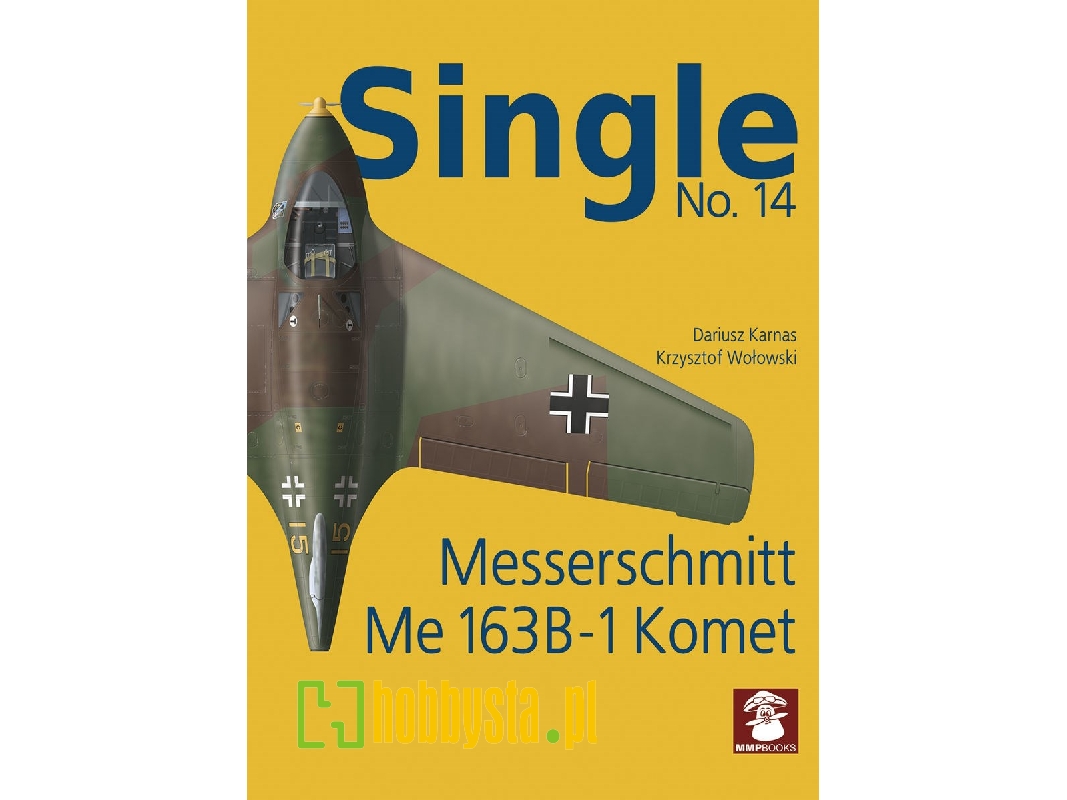 Messerschmitt Me 163b-1 Komet - zdjęcie 1 Messerschmitt Me 163b-1 Komet - zdjęcie 1