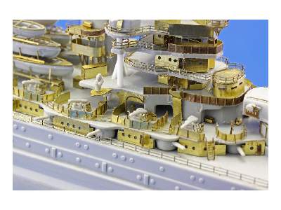  USS Arizona 1941 1/700 - Hobby Boss - blaszki - zdjęcie 11