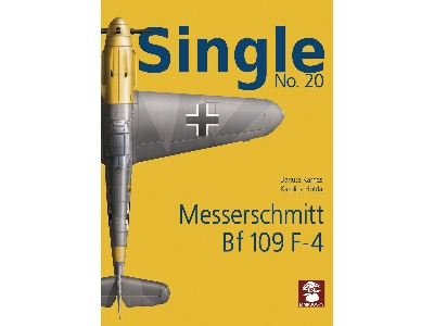 Single No. 20 Messerschmitt Bf 109f-4 - zdjęcie 1