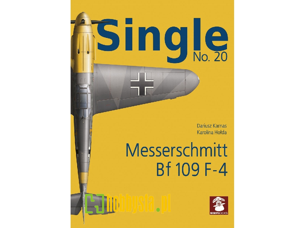 Single No. 20 Messerschmitt Bf 109f-4 - zdjęcie 1 Single No. 20 Messerschmitt Bf 109f-4 - zdjęcie 1