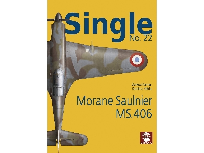 Morane Saulnier Ms.406 (French Air Force Markings) - zdjęcie 1