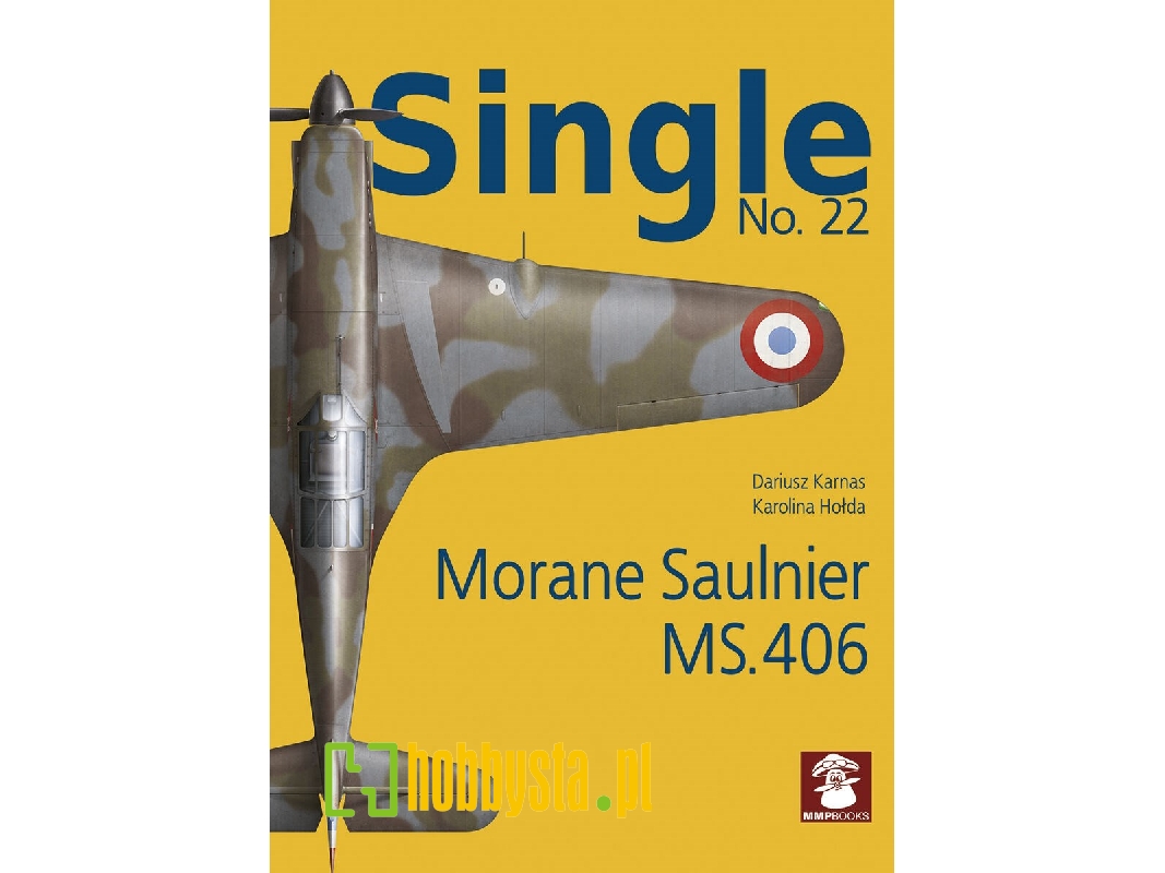 Morane Saulnier Ms.406 (French Air Force Markings) - zdjęcie 1 Morane Saulnier Ms.406 (French Air Force Markings) - zdjęcie 1