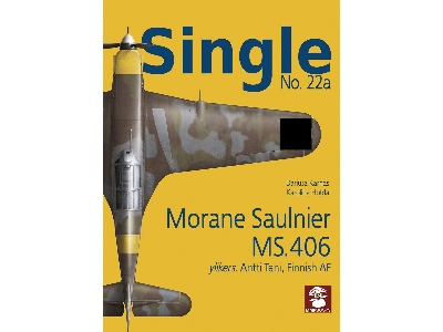 Morane Saulnier Ms.406 (Finnish Air Force Markings) - zdjęcie 1