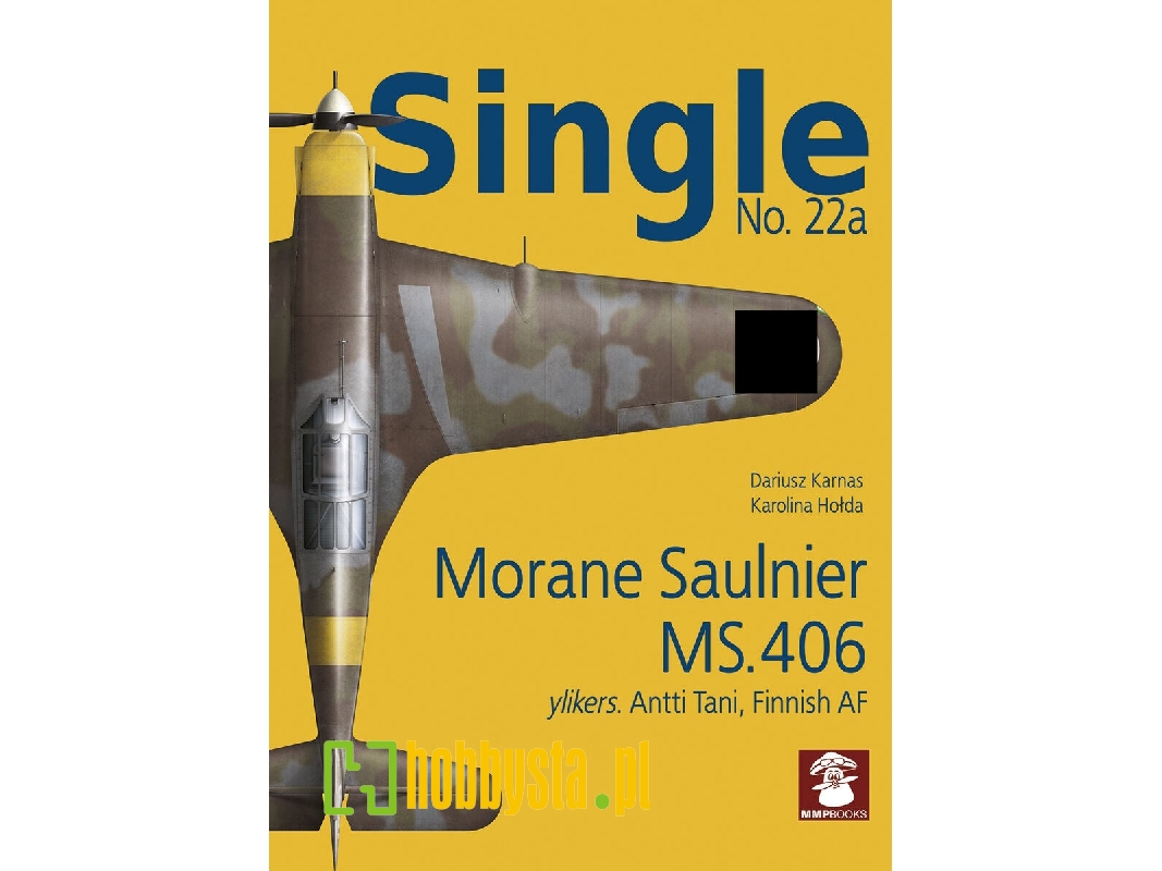 Morane Saulnier Ms.406 (Finnish Air Force Markings) - zdjęcie 1