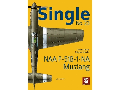 Naa P-51b-1-na Mustang (Eng) - zdjęcie 1