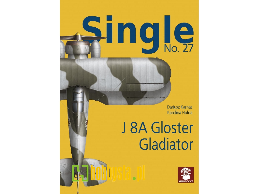 J 8a Gloster Gladiator - zdjęcie 1 J 8a Gloster Gladiator - zdjęcie 1