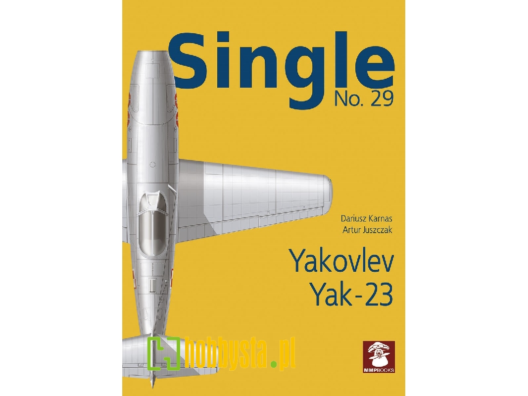 Yakovlev Yak-23 - zdjęcie 1 Yakovlev Yak-23 - zdjęcie 1