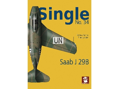 Saab J 29b - zdjęcie 1