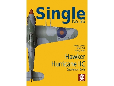 Hawker Hurricane Iic Sgt Antoni Beda - zdjęcie 1