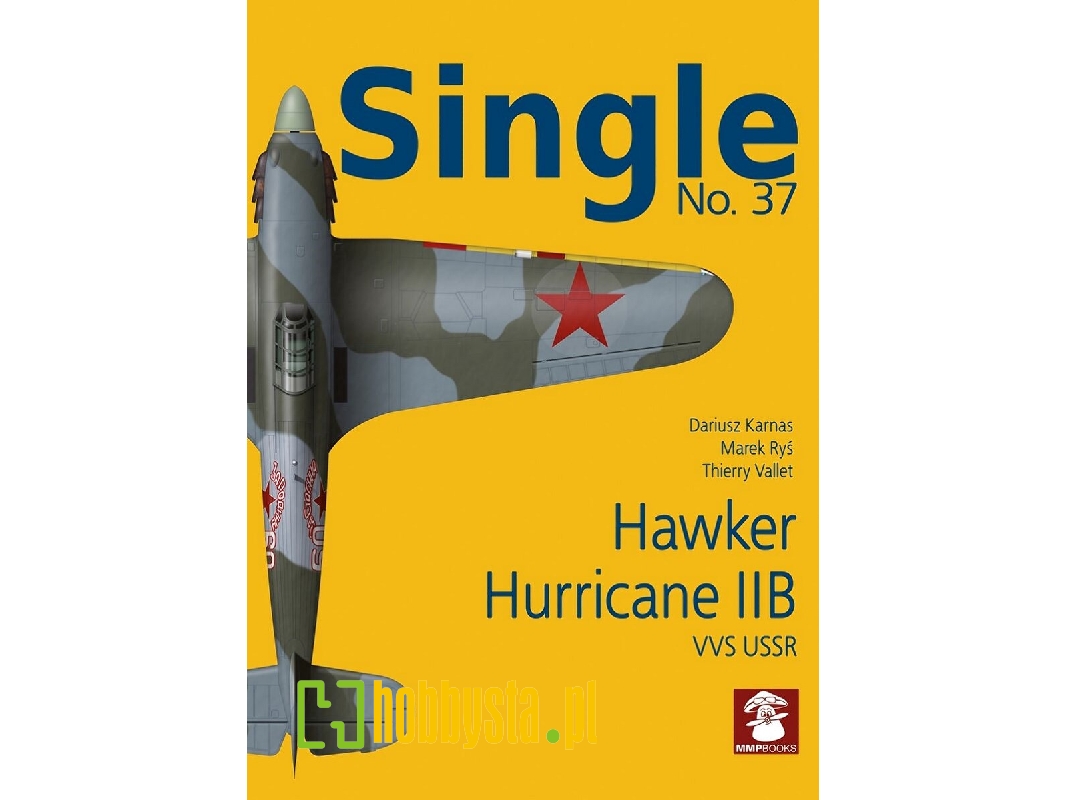 Hawker Hurricane Iib Vvs Ussr - zdjęcie 1 Hawker Hurricane Iib Vvs Ussr - zdjęcie 1