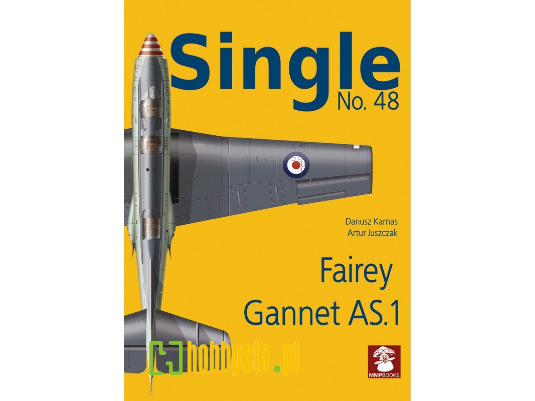Fairey Gannet As.1 - zdjęcie 1