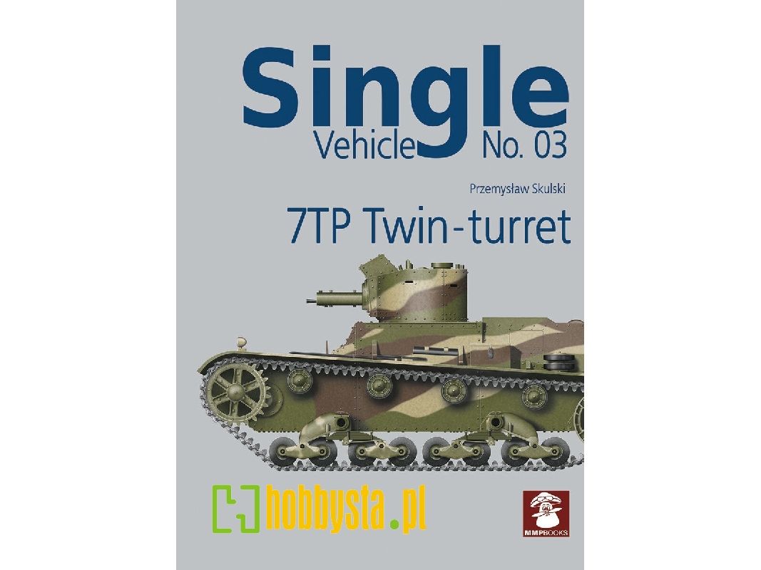 7tp Twin-turret - zdjęcie 1 7tp Twin-turret - zdjęcie 1
