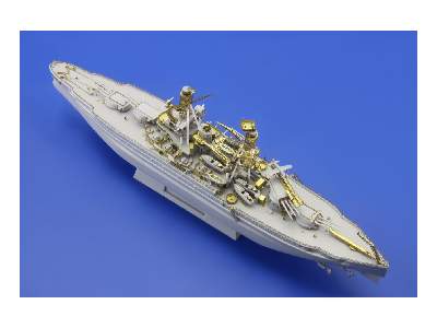  USS Arizona 1941 1/700 - Hobby Boss - blaszki - zdjęcie 15