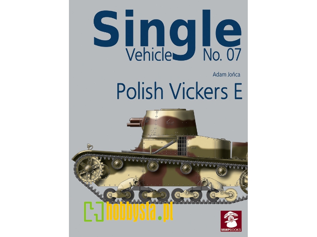 Polish Vickers E - zdjęcie 1 Polish Vickers E - zdjęcie 1