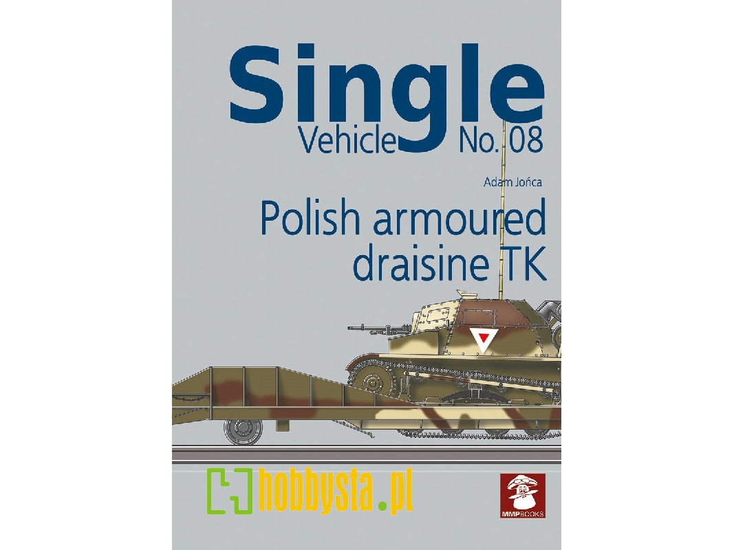 Polish Armoured Draisine Tk - zdjęcie 1 Polish Armoured Draisine Tk - zdjęcie 1