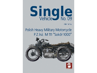Polish Heavy Military Motorcycle P.Z.Inż. M 111 'sokół 1000' - zdjęcie 1