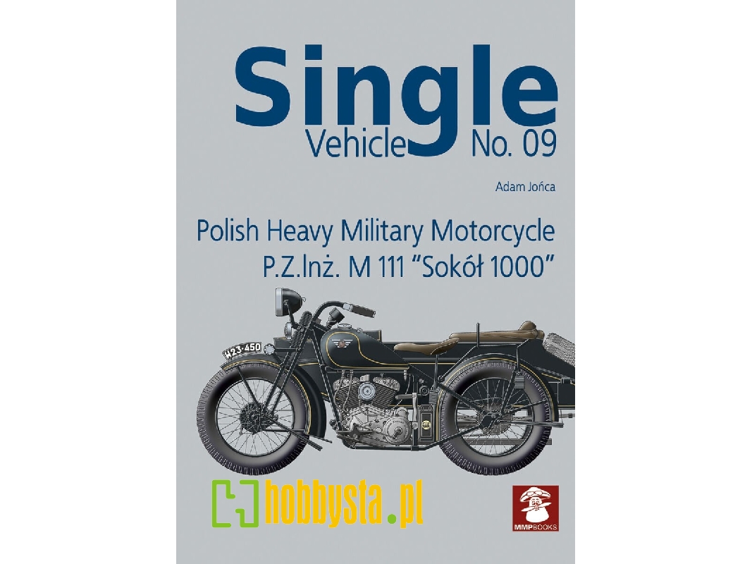 Polish Heavy Military Motorcycle P.Z.Inż. M 111 'sokół 1000' - zdjęcie 1 Polish Heavy Military Motorcycle P.Z.Inż. M 111 'sokół 1000' - zdjęcie 1