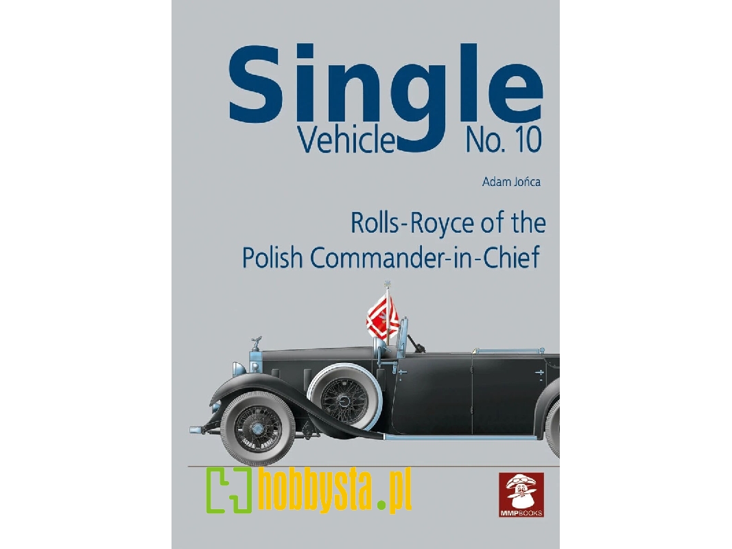 Rolls-royce Of The Polish Commander-in-chief - zdjęcie 1 Rolls-royce Of The Polish Commander-in-chief - zdjęcie 1