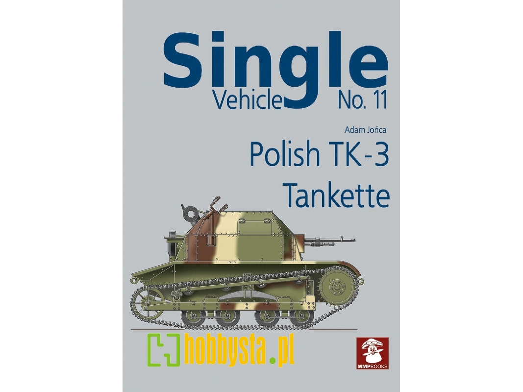 Polish Tk-3 Tankette - zdjęcie 1 Polish Tk-3 Tankette - zdjęcie 1