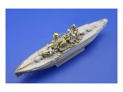  USS Arizona 1941 1/700 - Hobby Boss - blaszki - zdjęcie 16