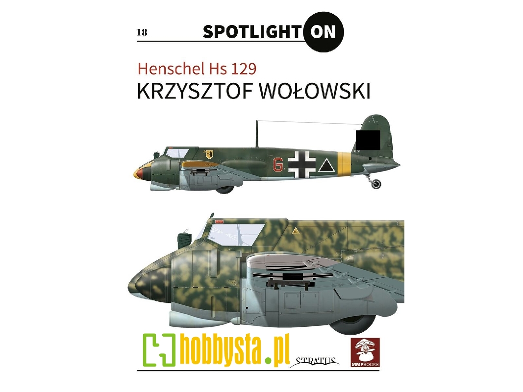 Henschel Hs 129 - zdjęcie 1 Henschel Hs 129 - zdjęcie 1