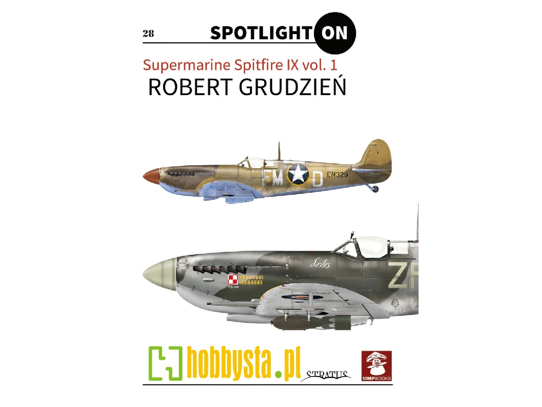 Supermarine Spitfire Ix Vol. 1 - zdjęcie 1 Supermarine Spitfire Ix Vol. 1 - zdjęcie 1