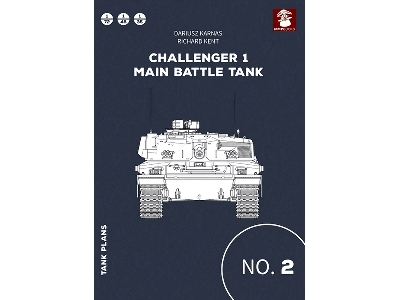 Tank Plans - Challenger 1 Main Battle Tank - zdjęcie 1
