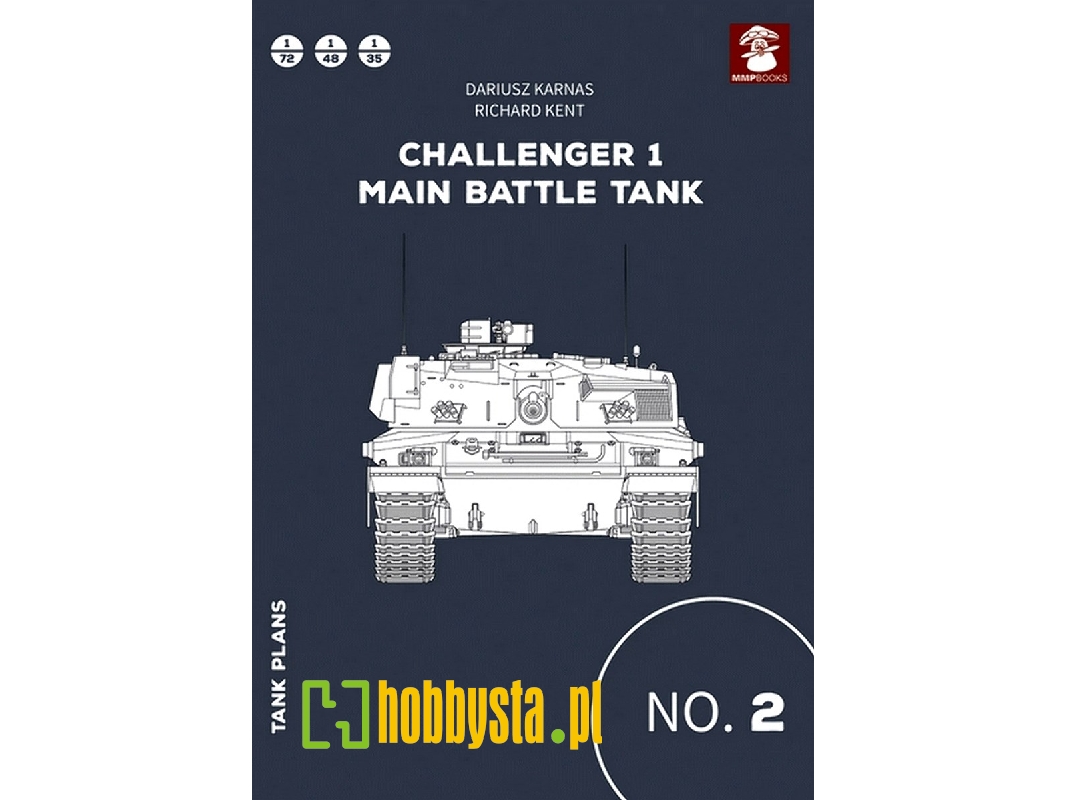 Tank Plans - Challenger 1 Main Battle Tank - zdjęcie 1 Tank Plans - Challenger 1 Main Battle Tank - zdjęcie 1