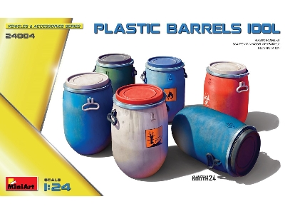 Plastic Barrels 100l - zdjęcie 1