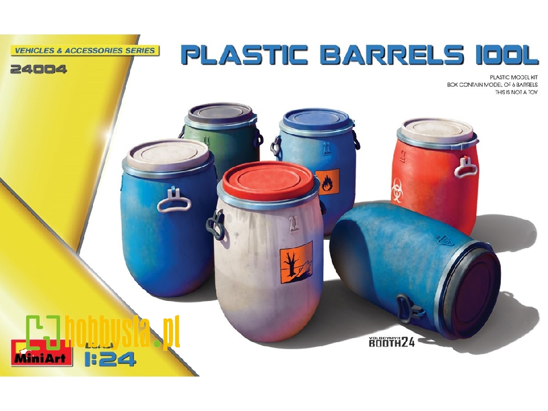 Plastic Barrels 100l - zdjęcie 1