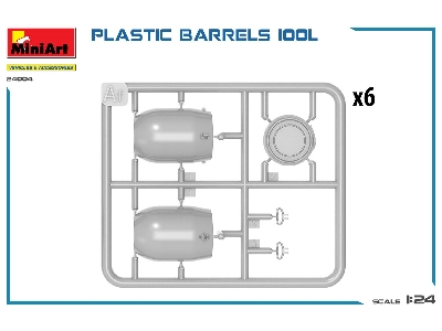 Plastic Barrels 100l - zdjęcie 5