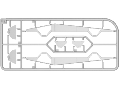Sd.Kfz. 234/4 Schwerer Panzerspähwagen 7,5 Cm. Interior Kit - zdjęcie 27