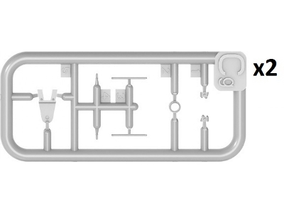 Sd.Kfz. 234/4 Schwerer Panzerspähwagen 7,5 Cm. Interior Kit - zdjęcie 31