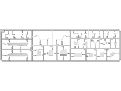 Sd.Kfz. 234/4 Schwerer Panzerspähwagen 7,5 Cm. Interior Kit - zdjęcie 32