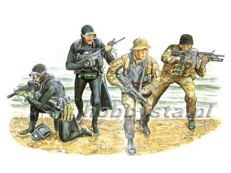 Figurki U.S. Navy Seal Team - zdjęcie 1 Figurki U.S. Navy Seal Team - zdjęcie 1