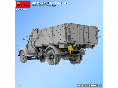 German 3t Cargo Truck 3,6-36s Early Prod. Pmq-type - zdjęcie 5