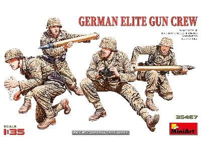 German Elite Gun Crew - zdjęcie 1