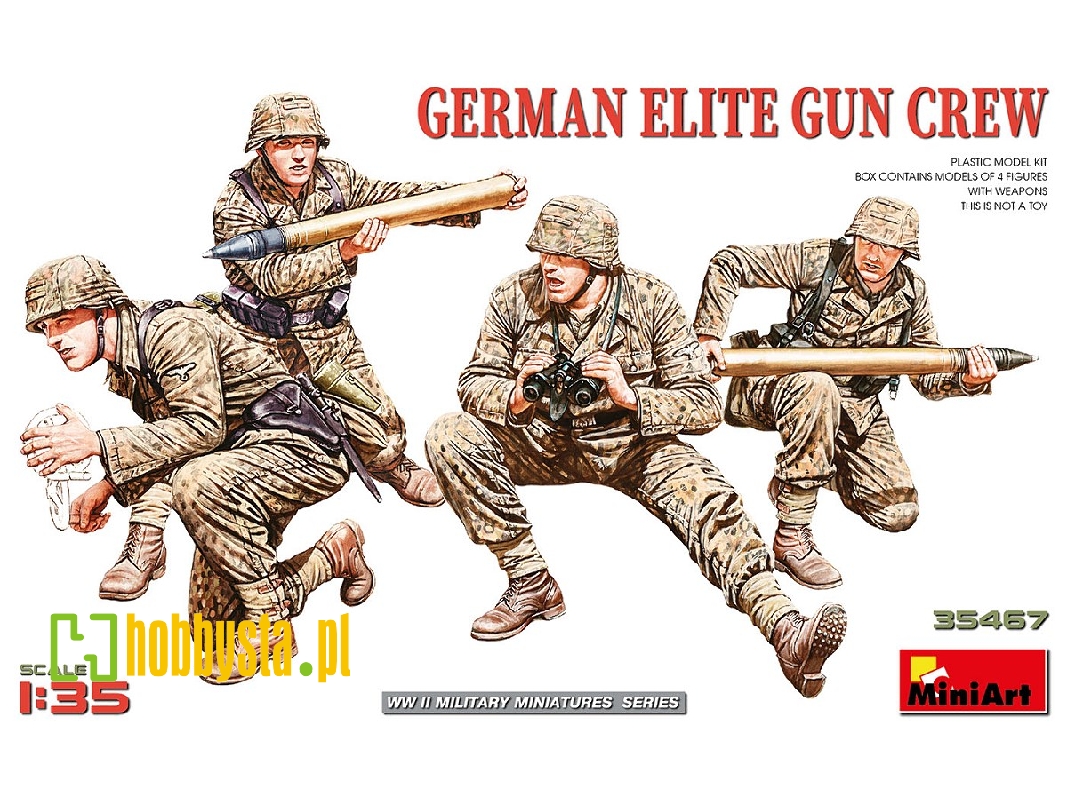 German Elite Gun Crew - zdjęcie 1 German Elite Gun Crew - zdjęcie 1
