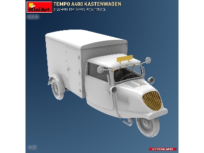 Tempo A400 Kastenwagen 3-wheel Delivery Box Truck - zdjęcie 2